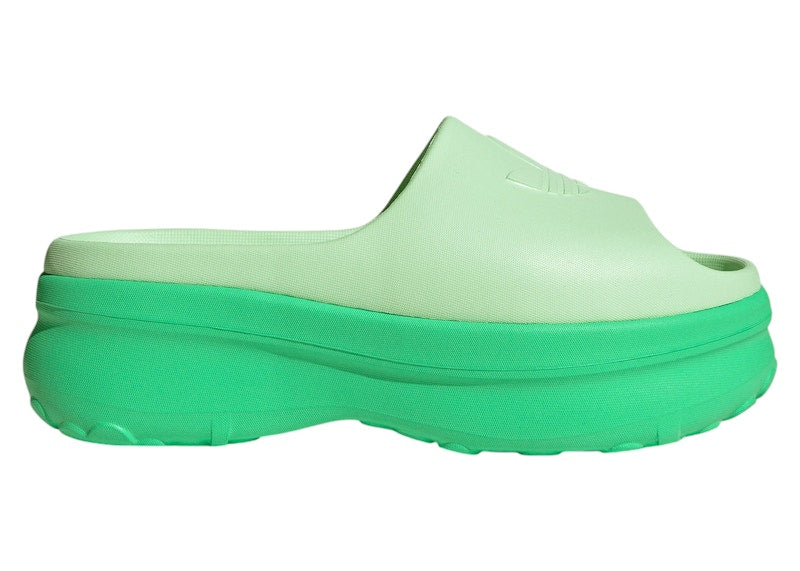 adidas adiFOM Stan Slides Energy Green Semi Green Spark (Women's)
