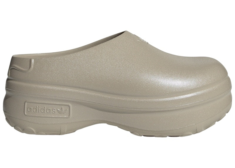 adidas adiFOM Stan Smith Mules Cyber Metallic Cloud White Wonder Beige (Women's)