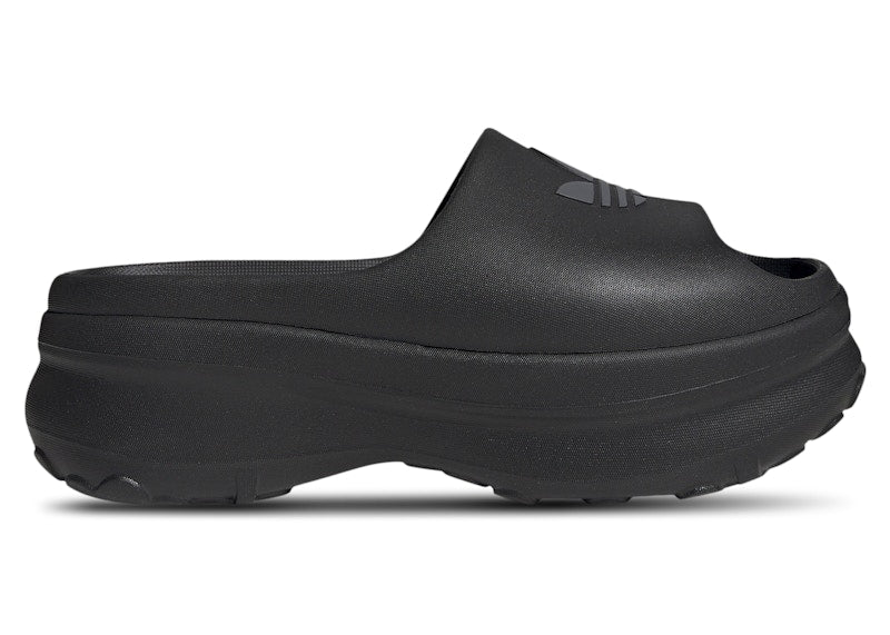 adidas adiFOM Stan Smith Slides Core Black Grey Six (Women's)