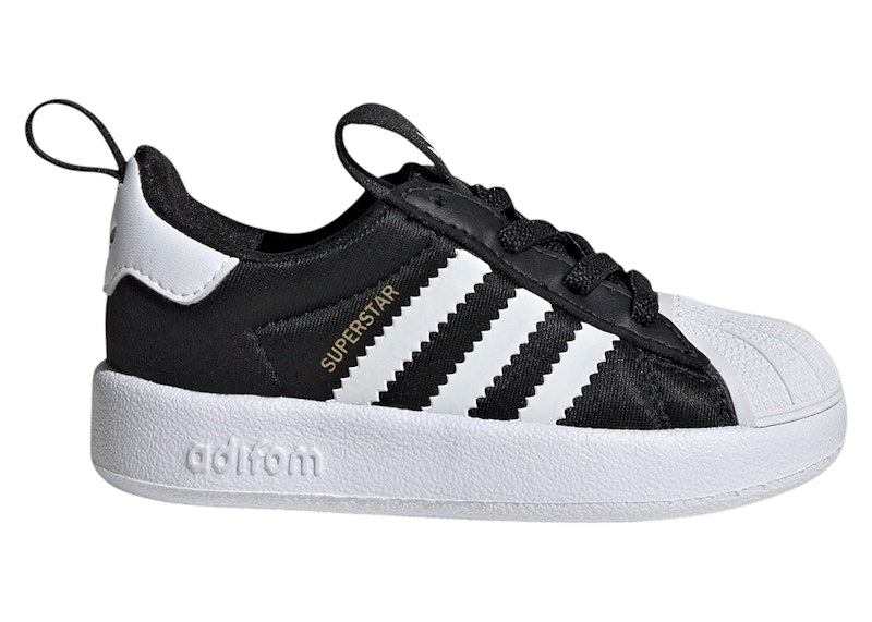 adidas adiFOM Superstar 360 Core Black Cloud White Gold Metallic (TD)
