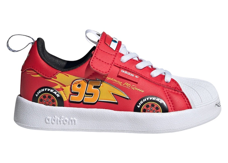 adidas adiFOM Superstar 360 Disney Pixar Cars Lightning McQueen (PS)