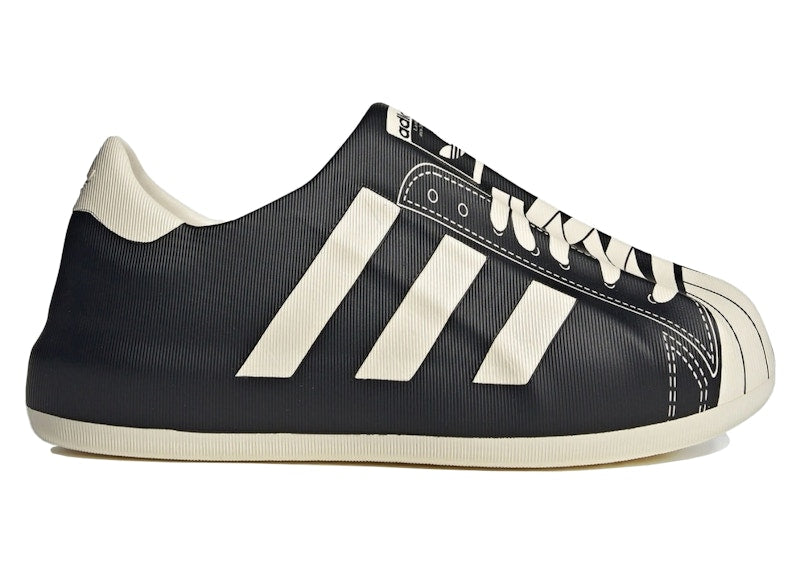 adidas adiFOM Superstar Black Cream White