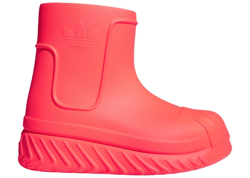 adidas adiFOM Superstar Boot Solar Red Core Black (Women's)