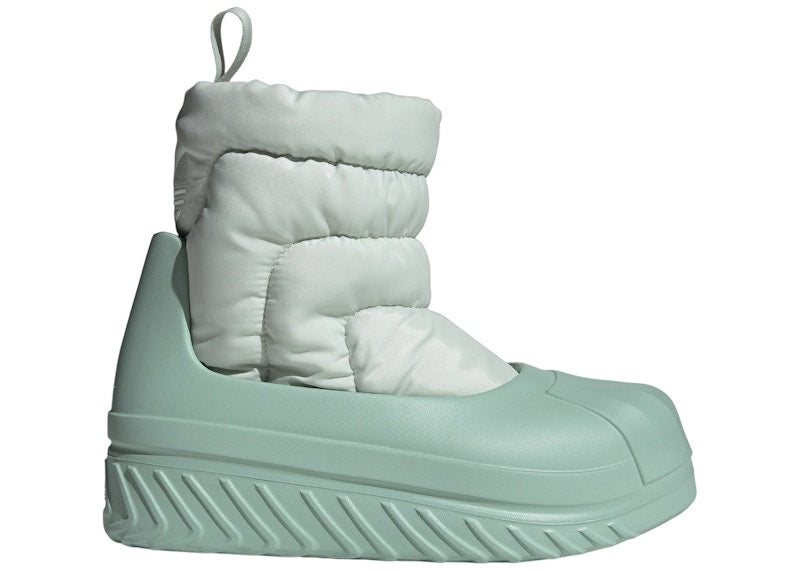 adidas adiFOM Superstar Winter Boot Linen Green Hazy Green (Women's)