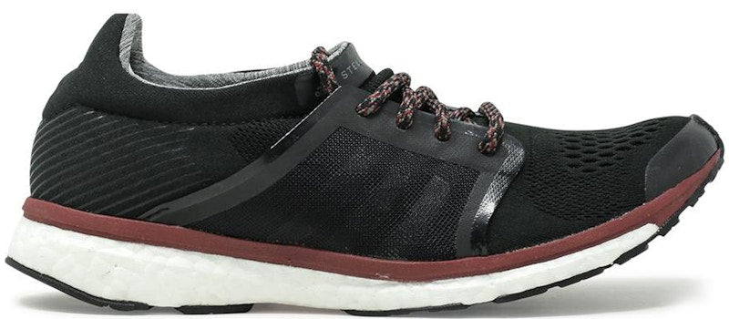 adidas adiZero Adios Stella McCartney Core Black Noble Maroon (Women's)