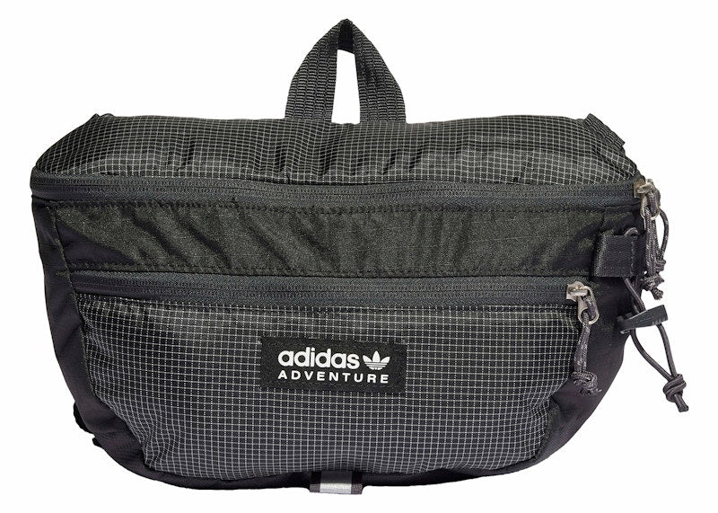 adidas Large Adventure Waist Bag Black