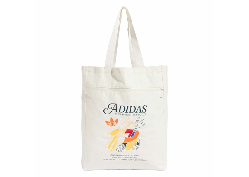 adidas adidas Originals Leisure Tote Bag Off White