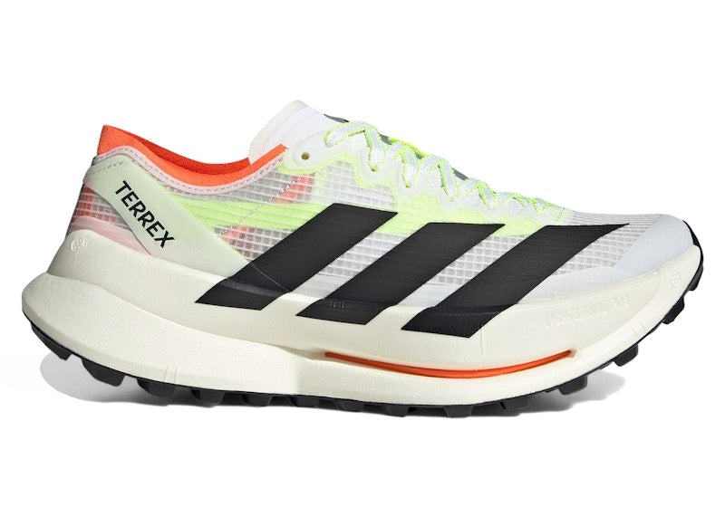 adidas Terrex Agravic Speed Ultra Trail White Black Silver (Women's)