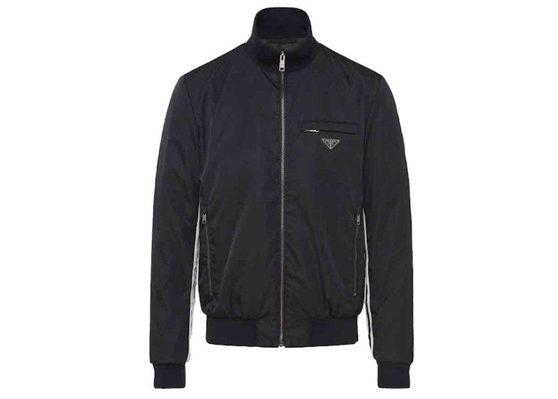 adidas for Prada Re-Nylon Track Jacket Black