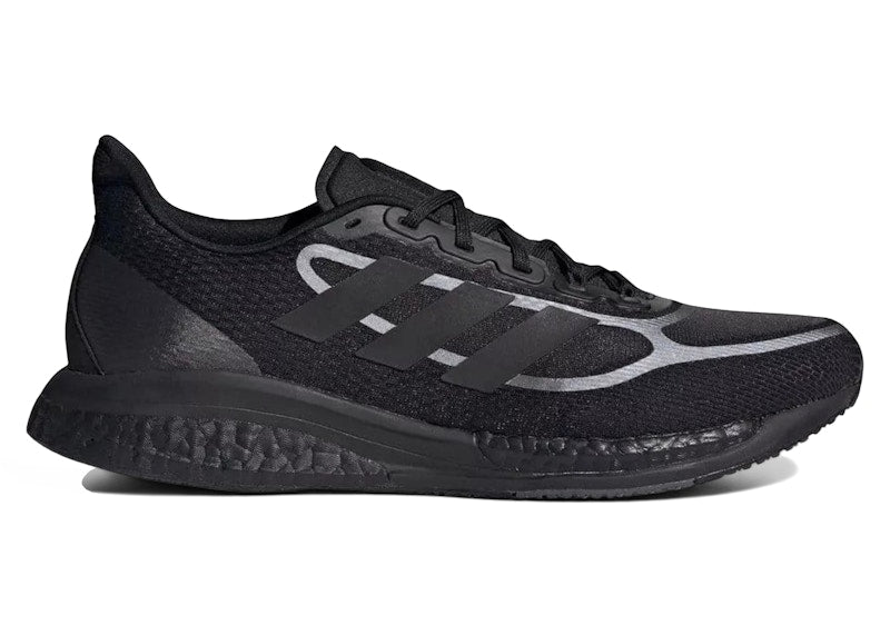 adidas Supernova+ Black Grey