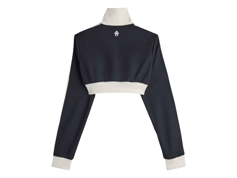 adidas x Avavav Cropped Track Top Black