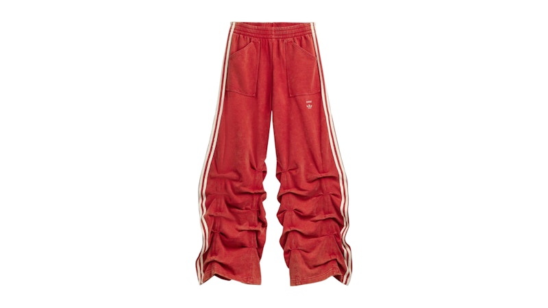 adidas x Avavav Pleated Track Ruched Pant Power Red
