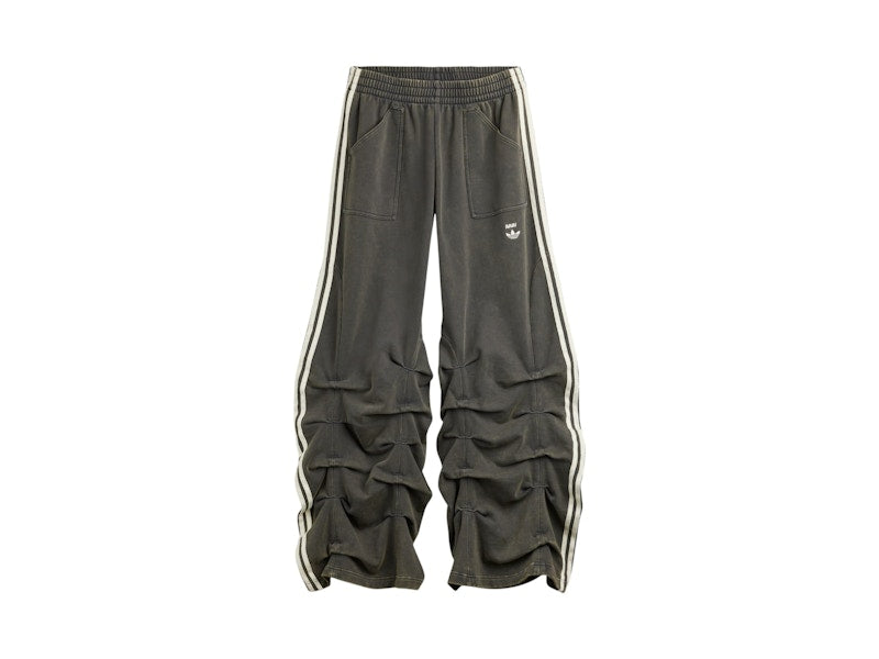 adidas x Avavav Pleated Track Ruched Pants Grey Aged