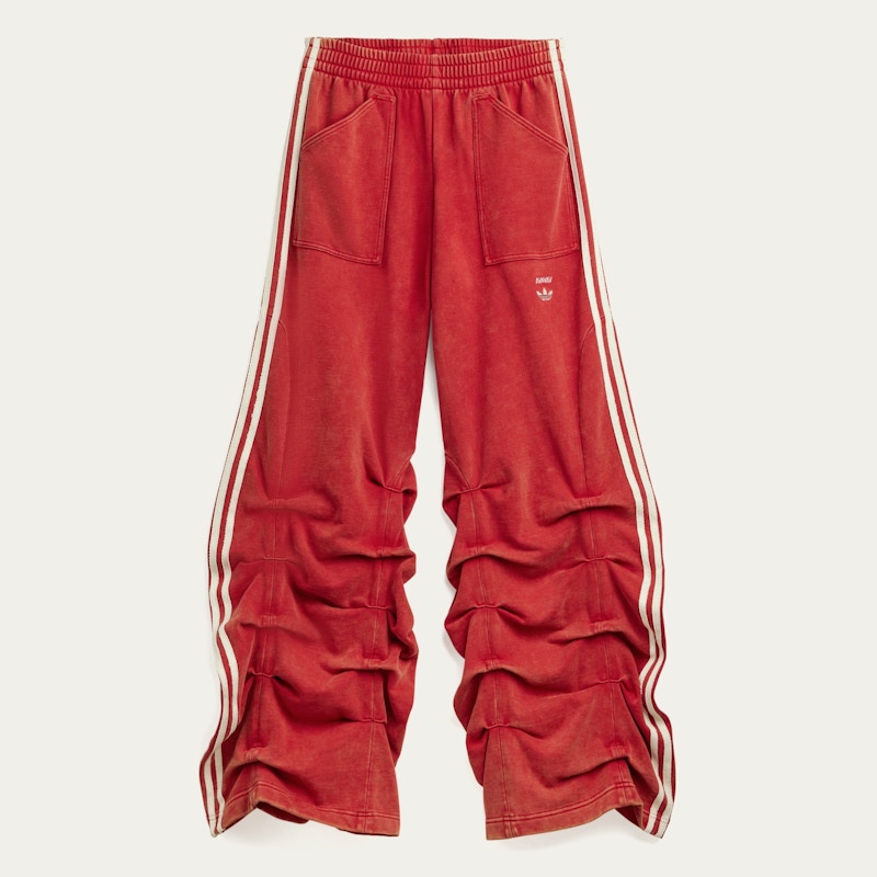 adidas x Avavav Pleated Track Ruched Pants Powerred