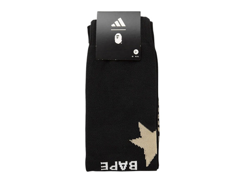 adidas x BAPE FC Socks Black