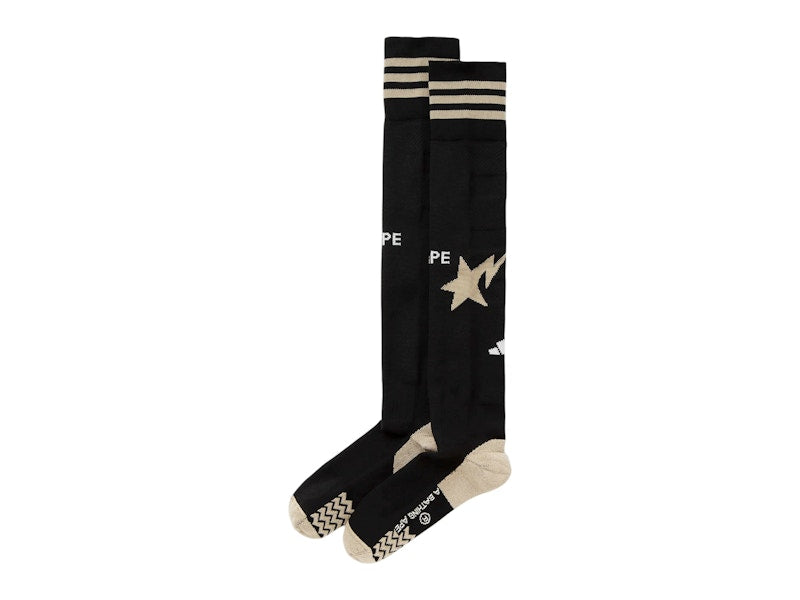 adidas x BAPE FC Socks Black