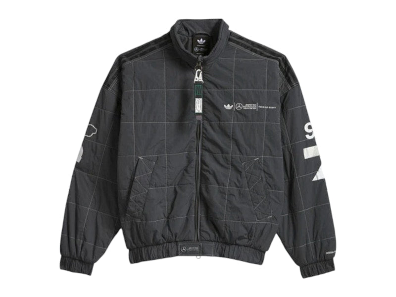 adidas x Bad Bunny x Mercedes-AMG F1 Racing Jacket Grey