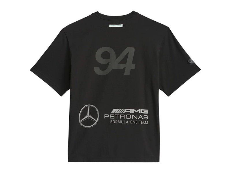 adidas x Bad Bunny x Mercedes-AMG F1 T-Shirt Black