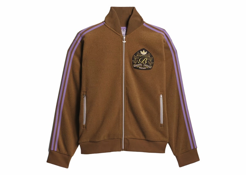 adidas x Blondey McCoy Boucle Tracktop Earth/Magic Lilac