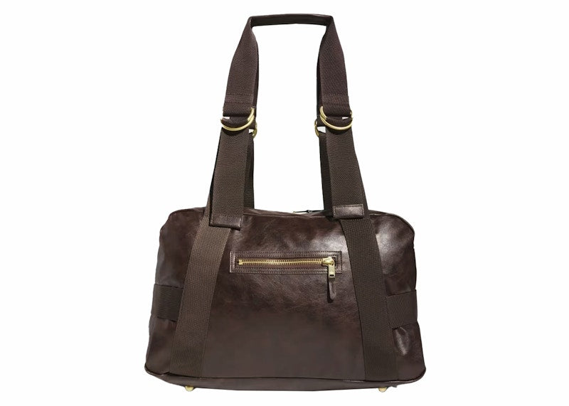 adidas x Blondey McCoy Chestnut Holdall Bag Brown