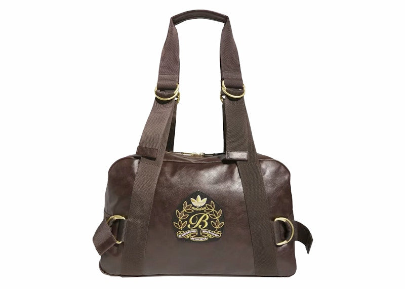 adidas x Blondey McCoy Chestnut Holdall Bag Brown