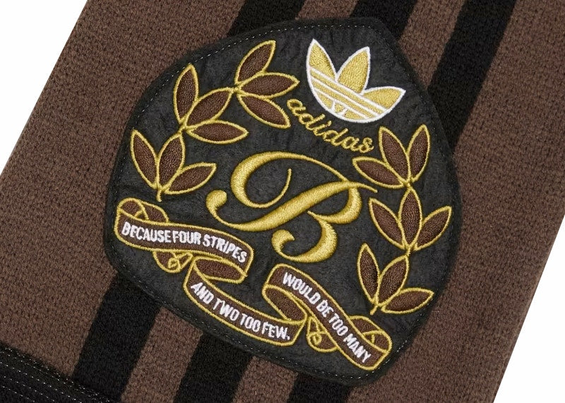 adidas x Blondey McCoy Insignia Football Scarf Brown