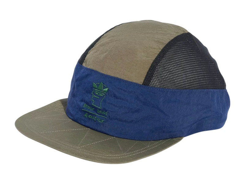 adidas x Brain Dead Cap Black/Collegiate Navy/Branch