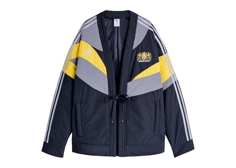 adidas x Brain Dead Noragi Jacket Black