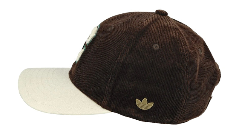 adidas x CLOT Cord Cap Dark Brown/Cream White