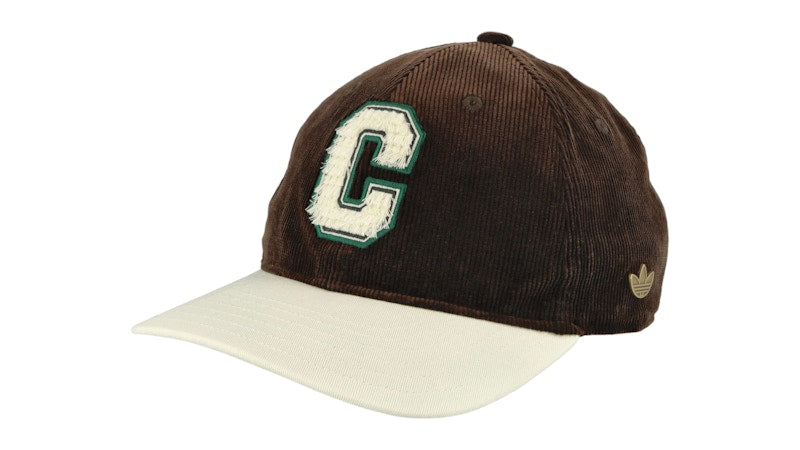 adidas x CLOT Cord Cap Dark Brown/Cream White