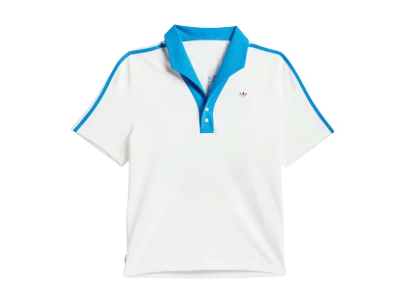 adidas x CLOT Edison Chen Pique Polo Core White