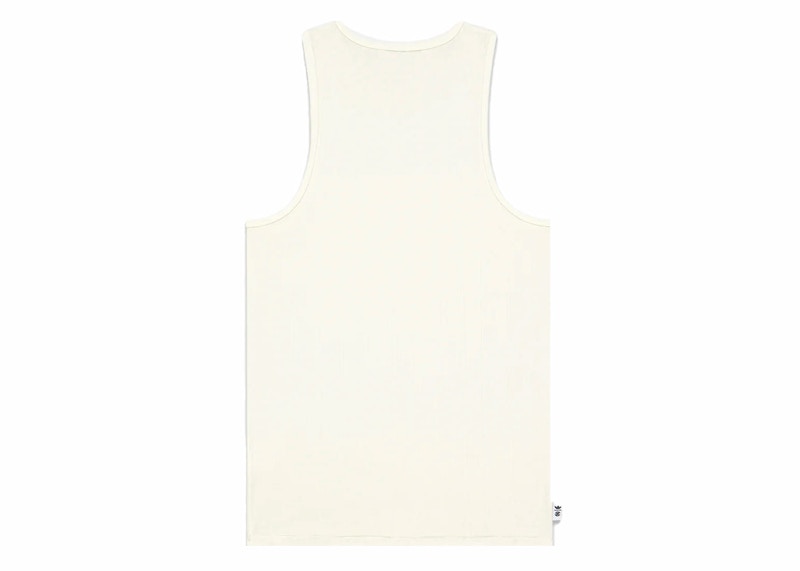 adidas x CLOT Edison Chen Rib Tank Top White