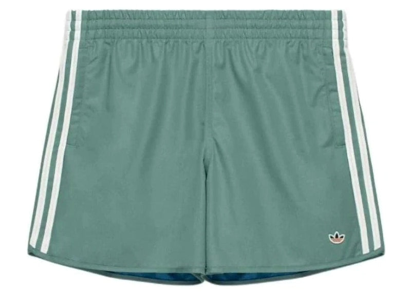 adidas x CLOT Edison Chen Sprinter Shorts Teal Green