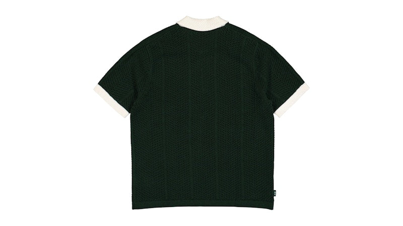adidas x CLOT Knit Polo Green Night