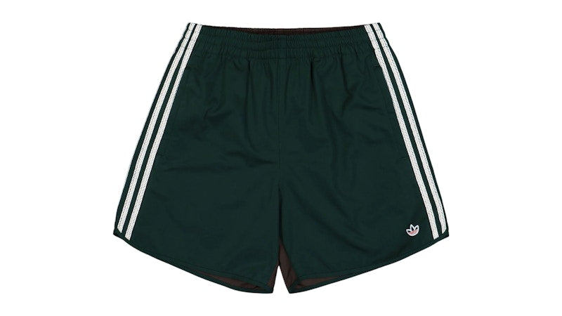 adidas x CLOT Sprinter Shorts Green Night/Dark Brown