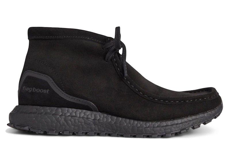 adidas x Clarks Originals Ultra Boost Wallabee Mid Ronnie Fieg 8th Street Black