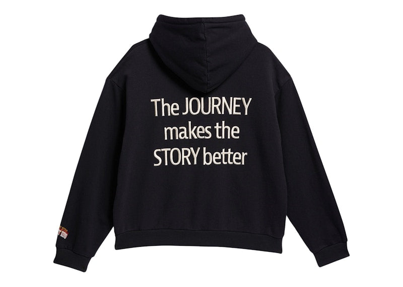 adidas x Consortium Midwest Kids Journey Hoodie Black/White/Red