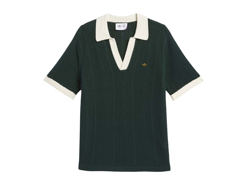 adidas x Edison Chen Clot Pique Polo Green Night
