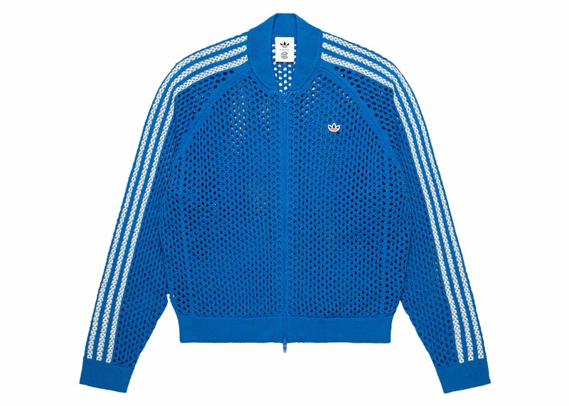 adidas x Edison Chen Crochet Track Top Blue