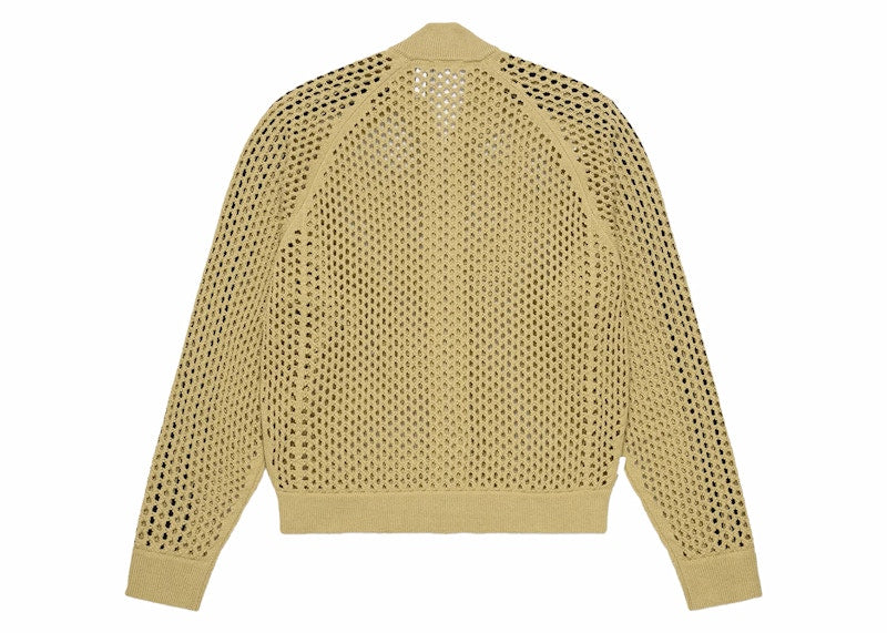 adidas x Edison Chen Crochet Track Top Brown