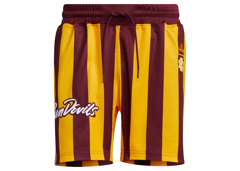 adidas x Eric Emanuel ASU Arizona Sun Devils Swingman Shorts Team Maroon/Team College Gold