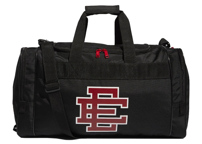 adidas x Eric Emanuel Louisville Midnight Madness Duffle Bag Black