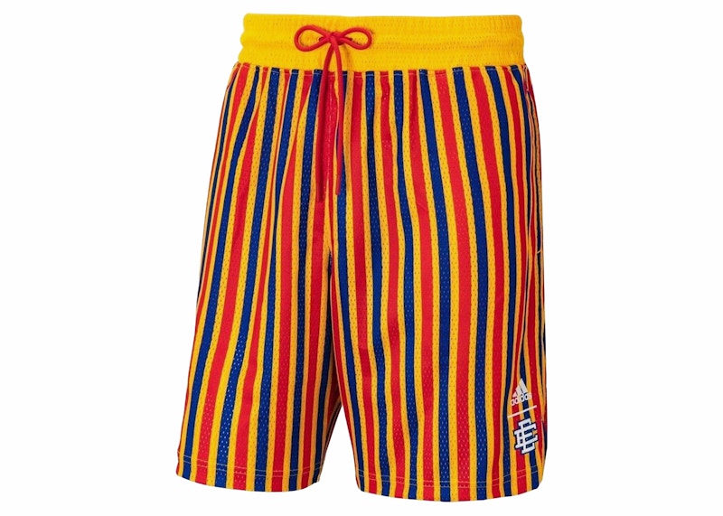 adidas x Eric Emanuel McDonald's All American Game Shorts Yellow/Athletic Yellow