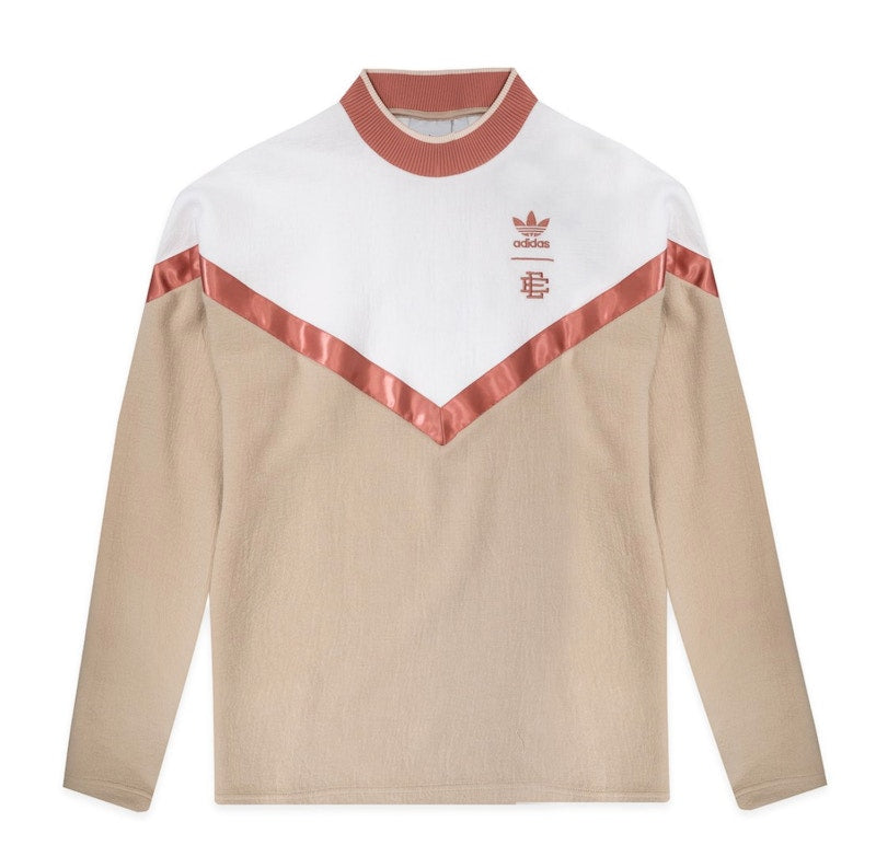 adidas x Eric Emanuel Sweatshirt Stone Khaki