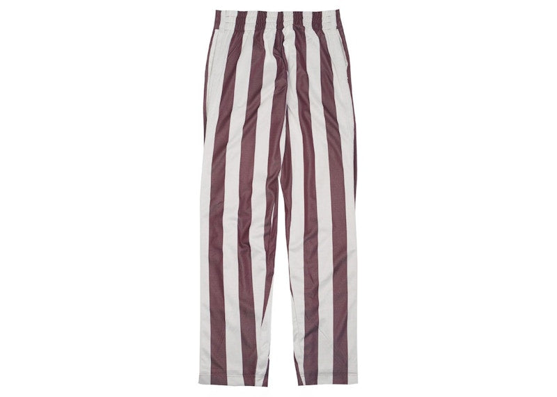 adidas x Eric Emanuel Tearaway Pants Beige/Maroon