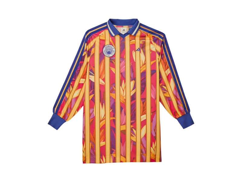 adidas x Farm Rio Striped of Paradise Dress Bold Pink