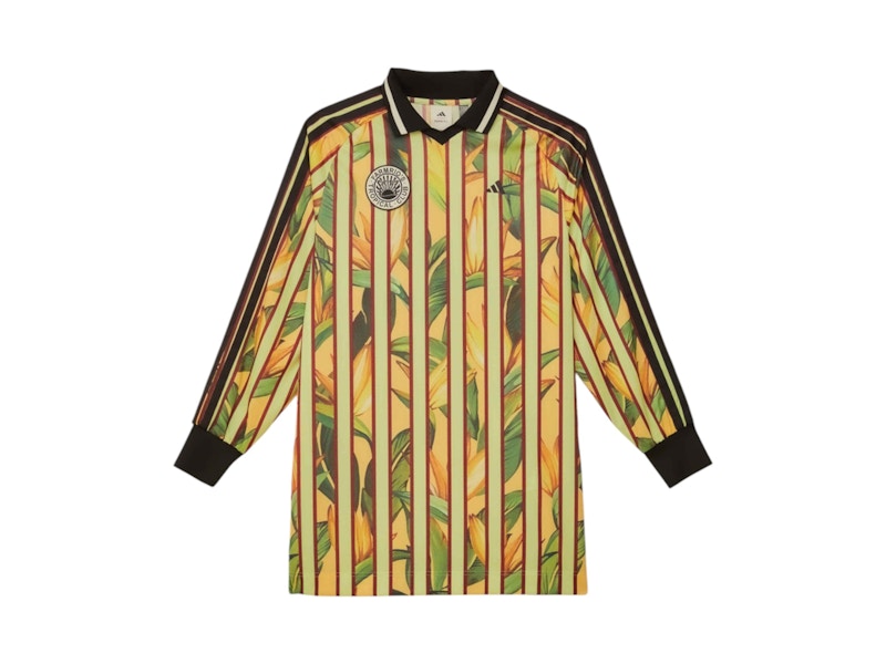 adidas x Farm Rio Stripes of Paradise Dress Semi Spark