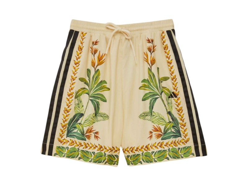 adidas x Farm Rio Tropical Breeze Short Cream White