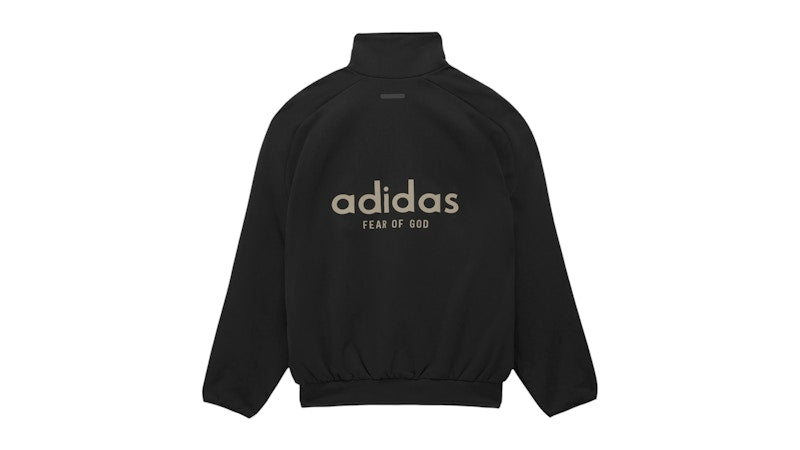 adidas x Fear of God Athletics Full Zip Track Jacket Black