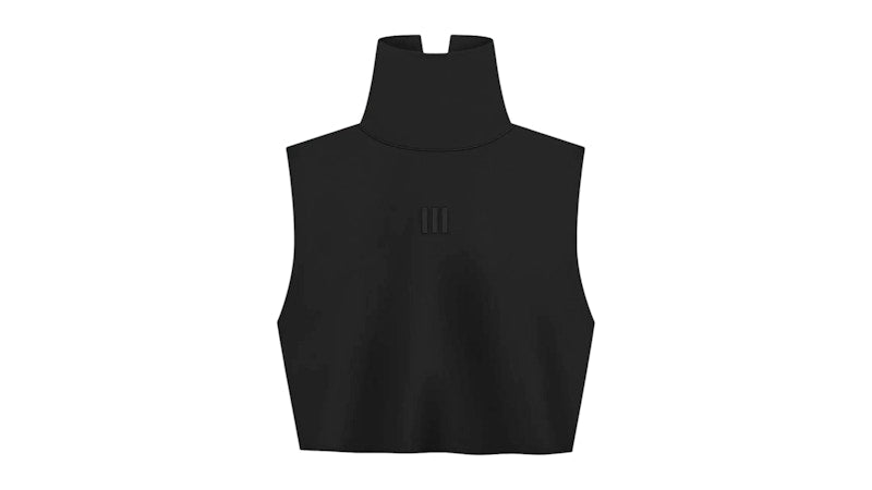 adidas x Fear of God Athletics Women's High Neck Crop Top Black